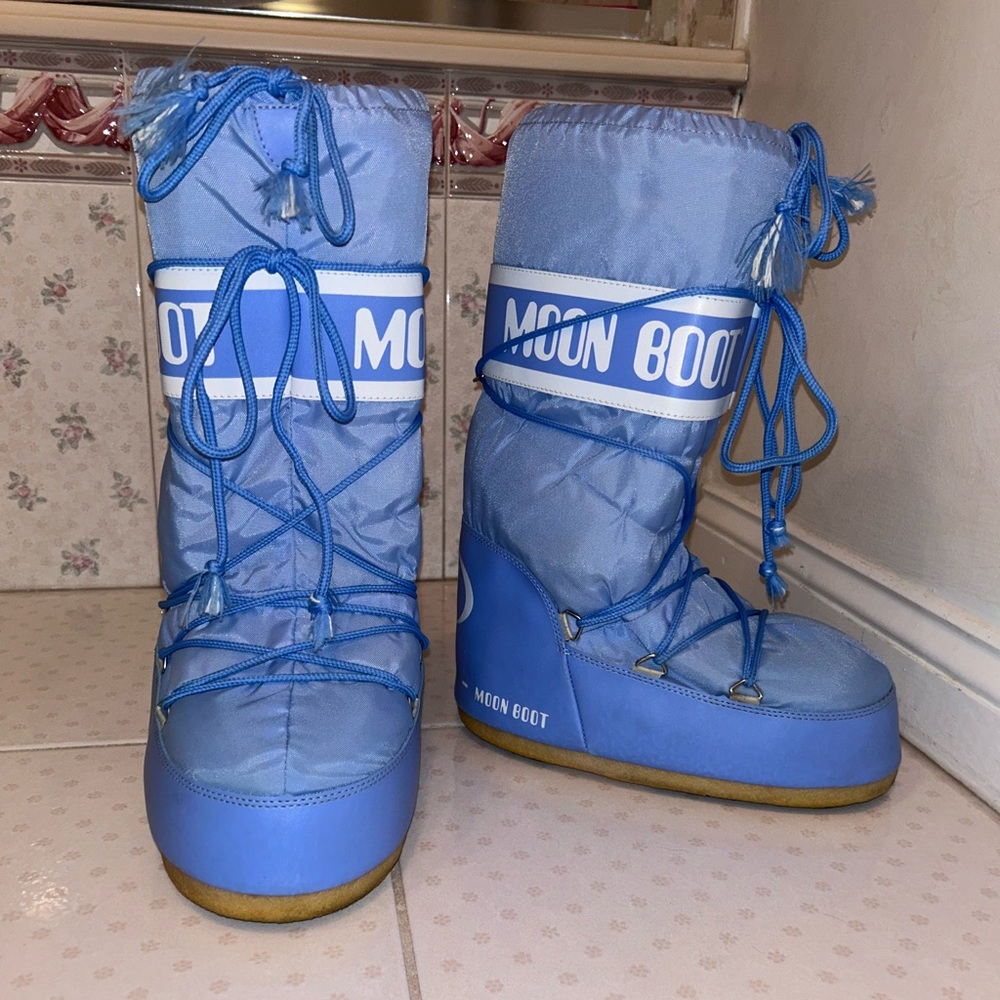 Moon Boots: Icon Blue